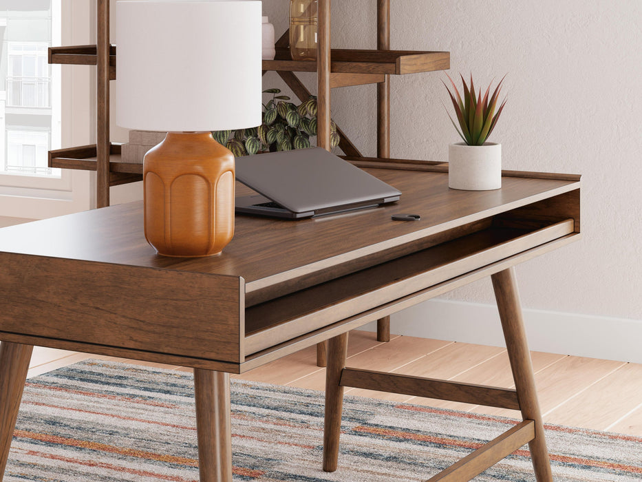 Lyncott Home Office Desk with Chair