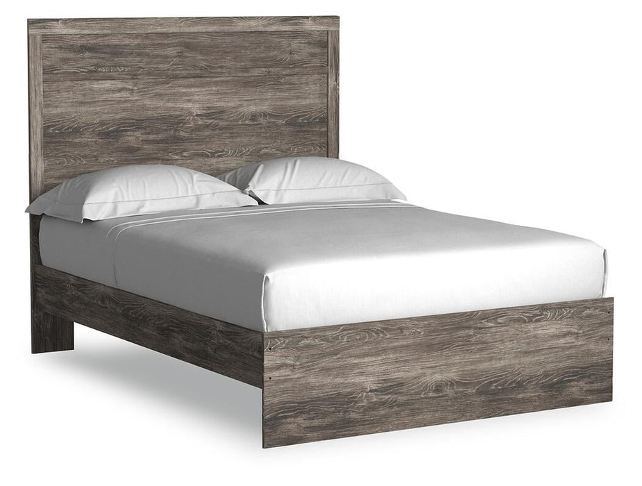Ralinksi Full Panel Bed, Dresser, Mirror, Chest and Nightstand
