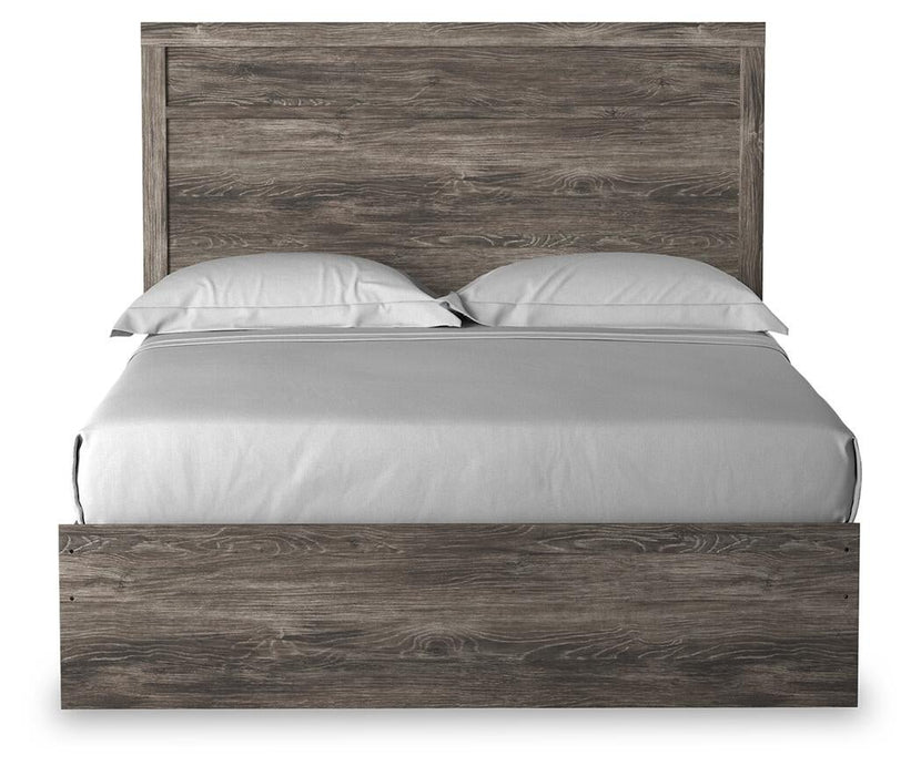 Ralinksi Queen Panel Bed, Dresser, Mirror, Chest and Nightstand