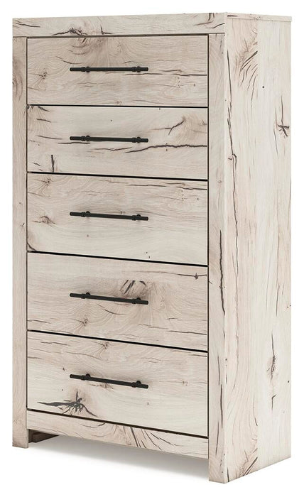 Lawroy Queen Panel Headboard, Dresser, Mirror, Chest and Nightstand