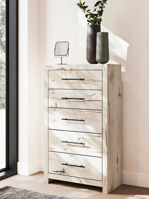 Lawroy Queen Panel Headboard, Dresser, Mirror, Chest and Nightstand