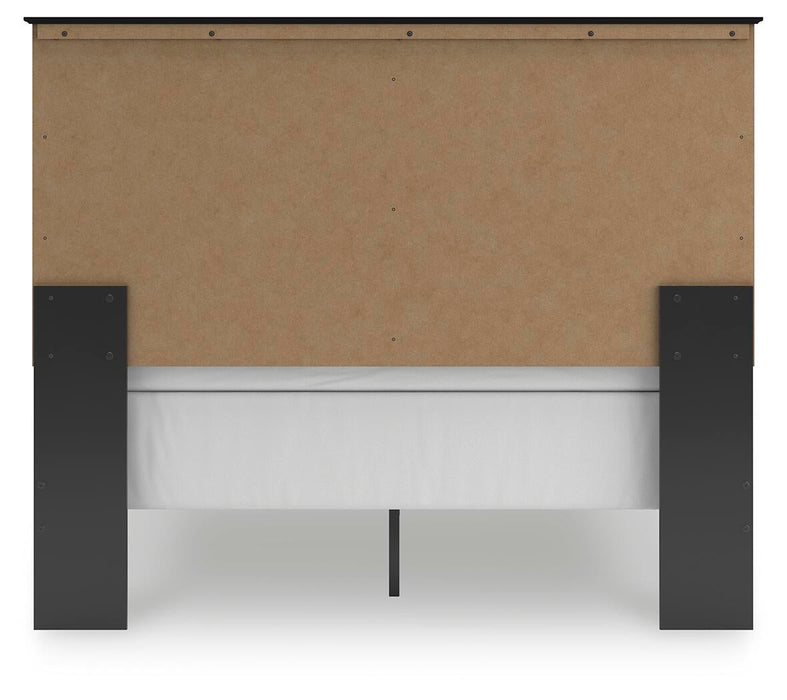 Maribel Queen Panel Bed, Dresser, Mirror and Nightstand