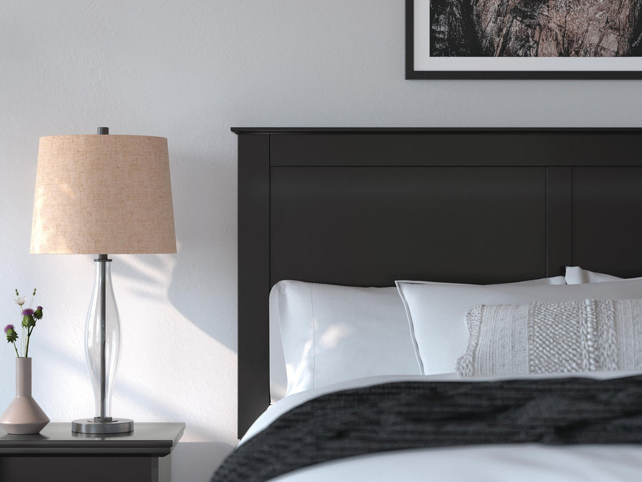 Maribel Queen Panel Bed, Dresser, Mirror and Nightstand