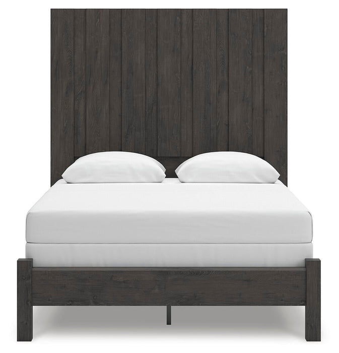 Parlayon Queen Panel Bed, Dresser, Mirror and Nightstand