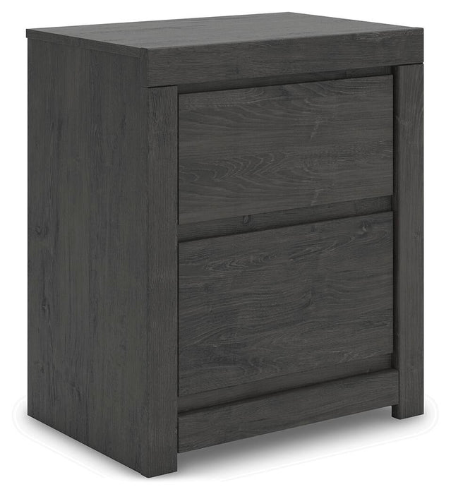 Parlayon Queen Panel Bed, Dresser, Mirror and Nightstand