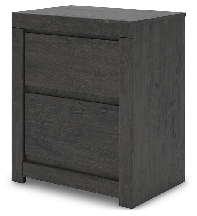 Parlayon Queen Panel Bed, Dresser, Mirror and Nightstand