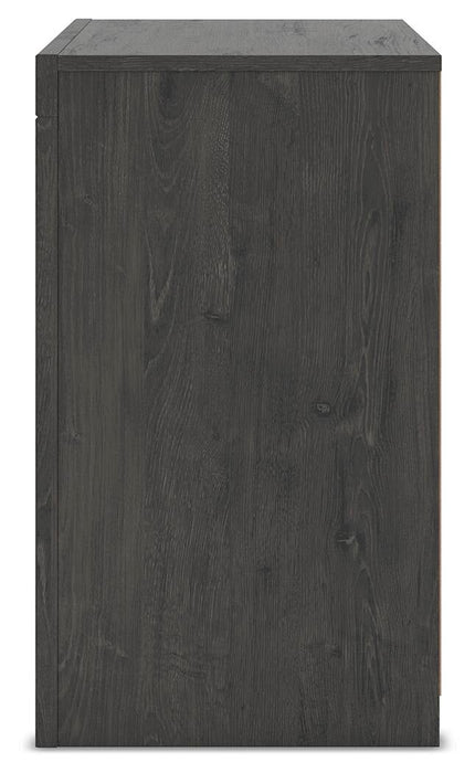 Parlayon Queen Panel Bed, Dresser, Mirror and Nightstand