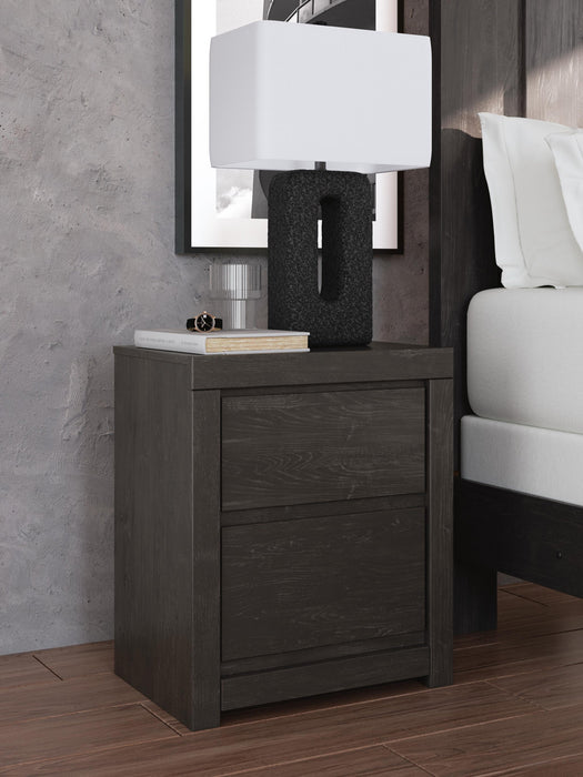 Parlayon Queen Panel Bed, Dresser, Mirror and Nightstand