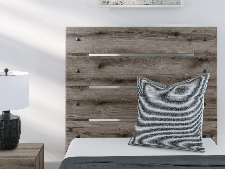 Urbanoore Twin Panel Storage Bed, Dresser and Mirror