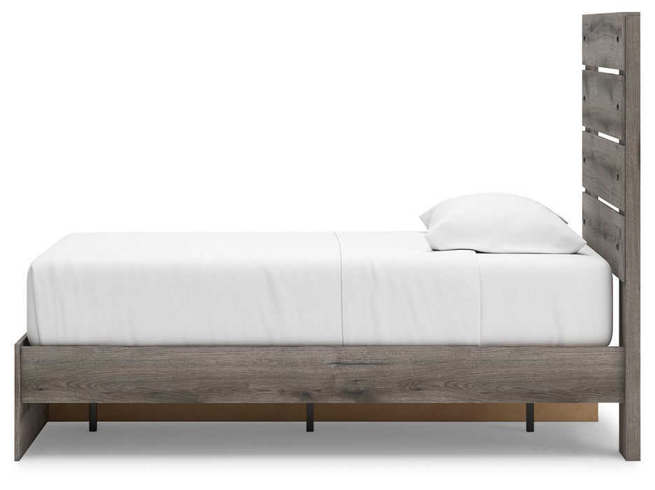 Urbanoore Twin Panel Storage Bed, Dresser and Mirror