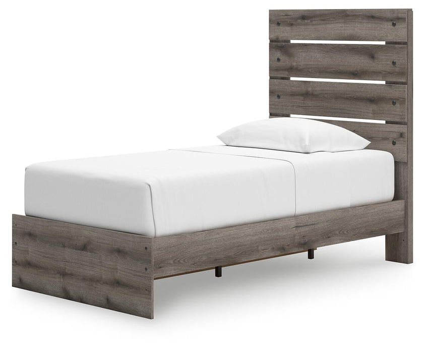 Urbanoore Twin Panel Storage Bed, Dresser, Mirror and Nightstand