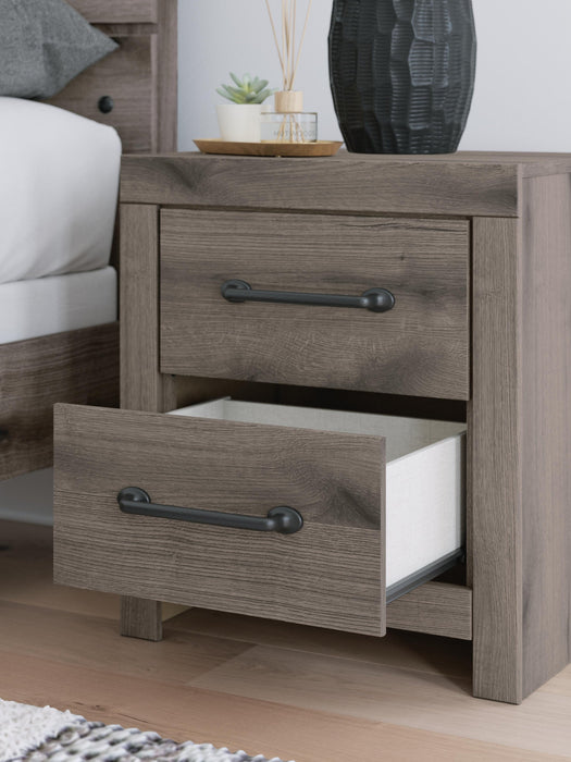 Urbanoore Twin Panel Storage Bed, Dresser, Mirror and Nightstand
