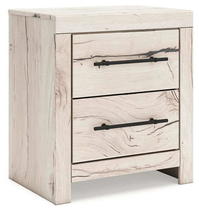 Lawroy Full Panel Bed, Dresser, Mirror and Nightstand
