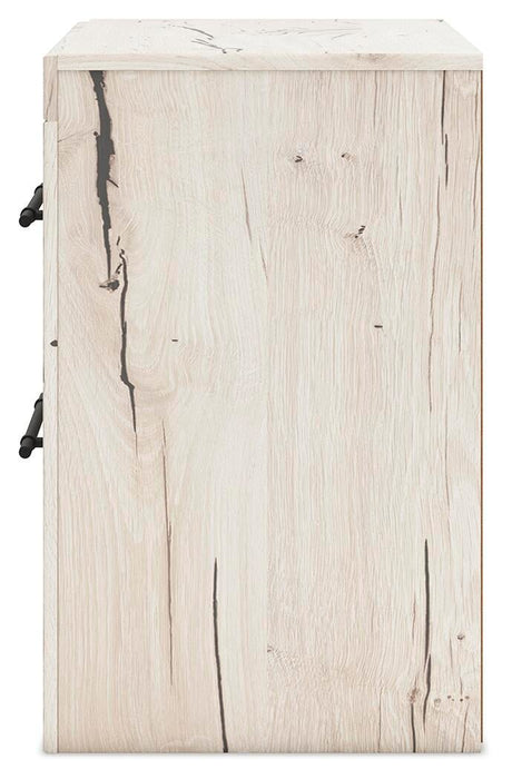 Lawroy Full Panel Bed, Dresser, Mirror and Nightstand
