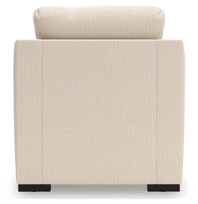 Lango Chair and Ottoman
