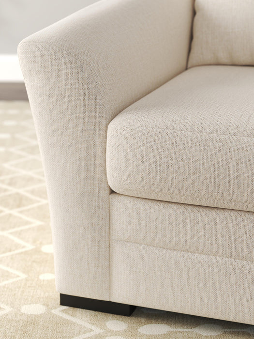 Lango Chair and Ottoman