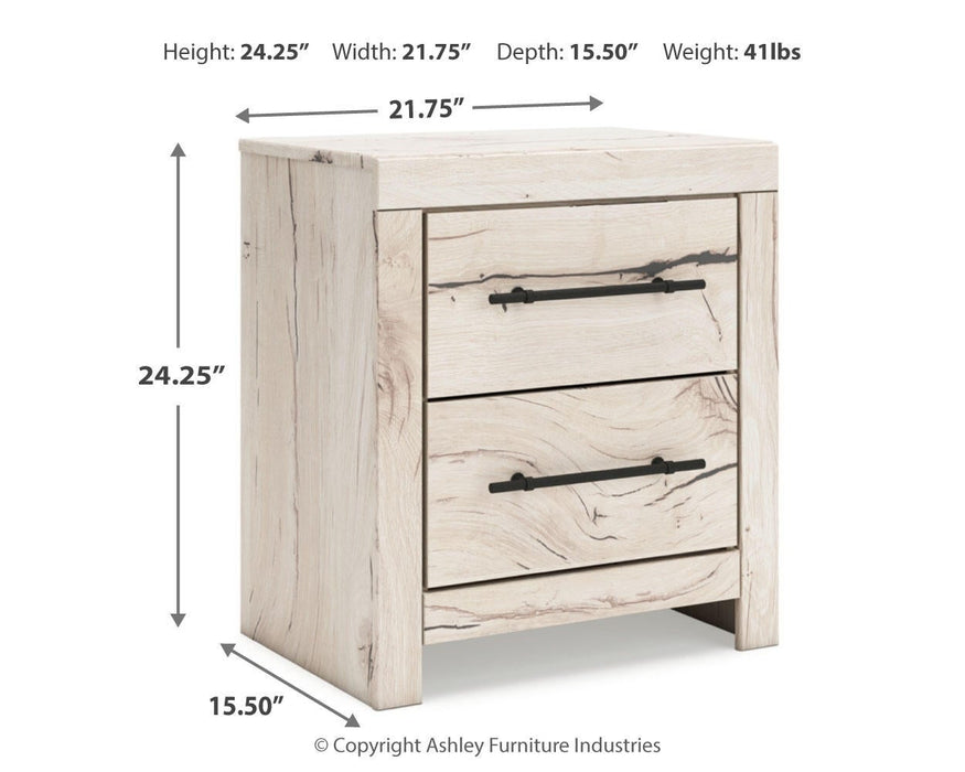 Lawroy Twin Panel Headboard, Dresser, Mirror and Nightstand