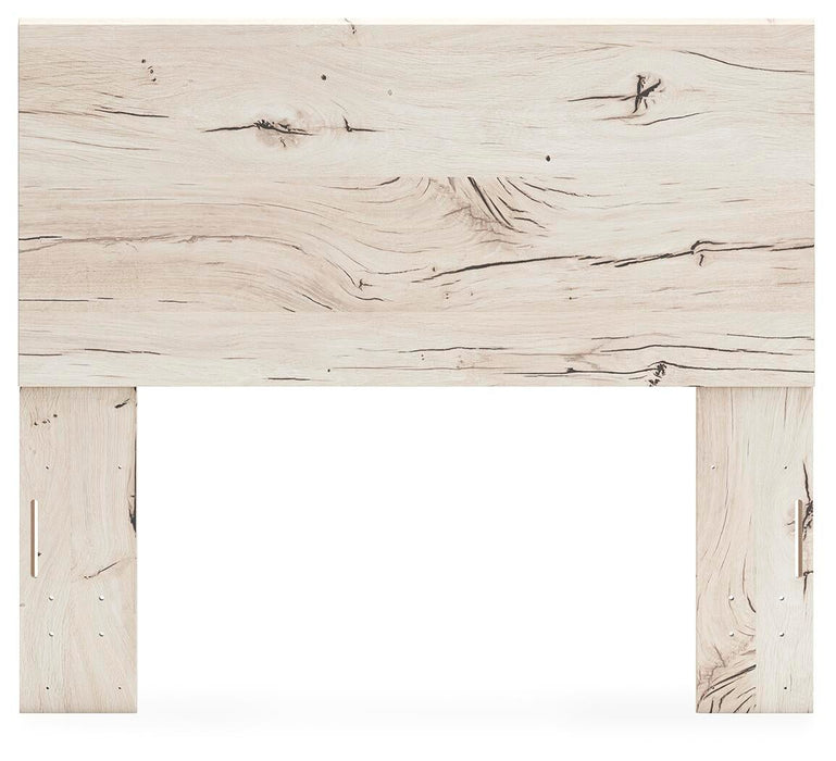 Lawroy Full Panel Headboard, Dresser, Mirror, Chest and Nightstand