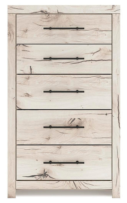 Lawroy Twin Panel Headboard, Dresser, Mirror, Chest and Nightstand