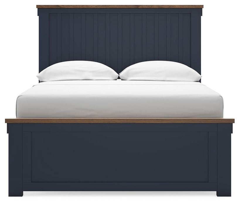 Landocken Full Panel Bed, Dresser, Mirror and Nightstand