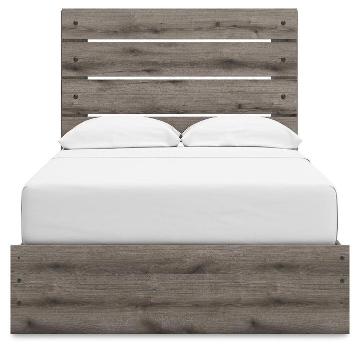 Urbanoore Full Panel Storage Bed, Dresser, Mirror and Nightstand