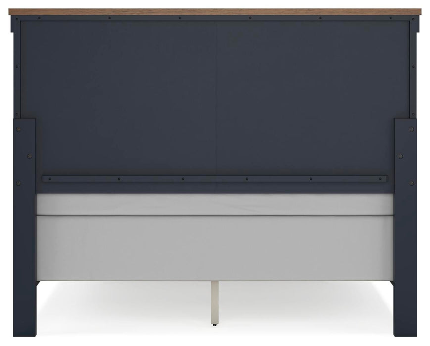 Landocken Queen Panel Headboard, Dresser, Mirror and Nightstand