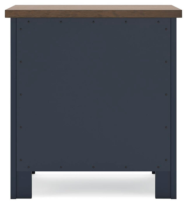 Landocken Queen Panel Headboard, Dresser, Mirror and Nightstand