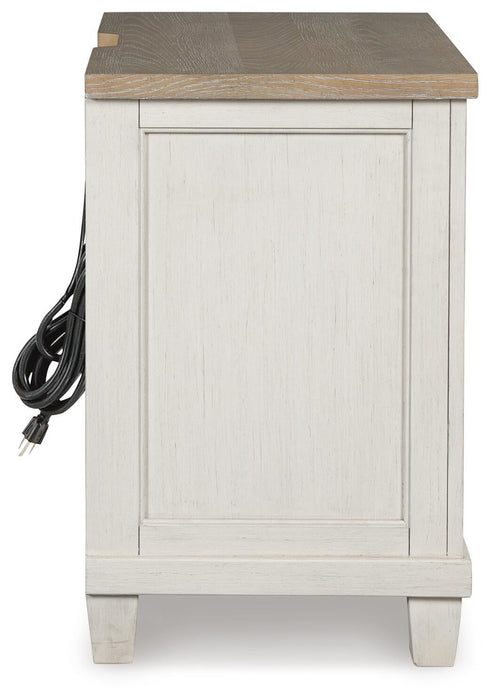 Shaybrock California King Panel Bed, Dresser, Mirror, Chest and Nightstand