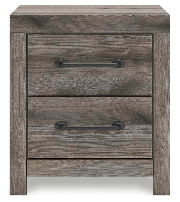 Urbanoore King Panel Bed, Dresser, Mirror and Nightstand