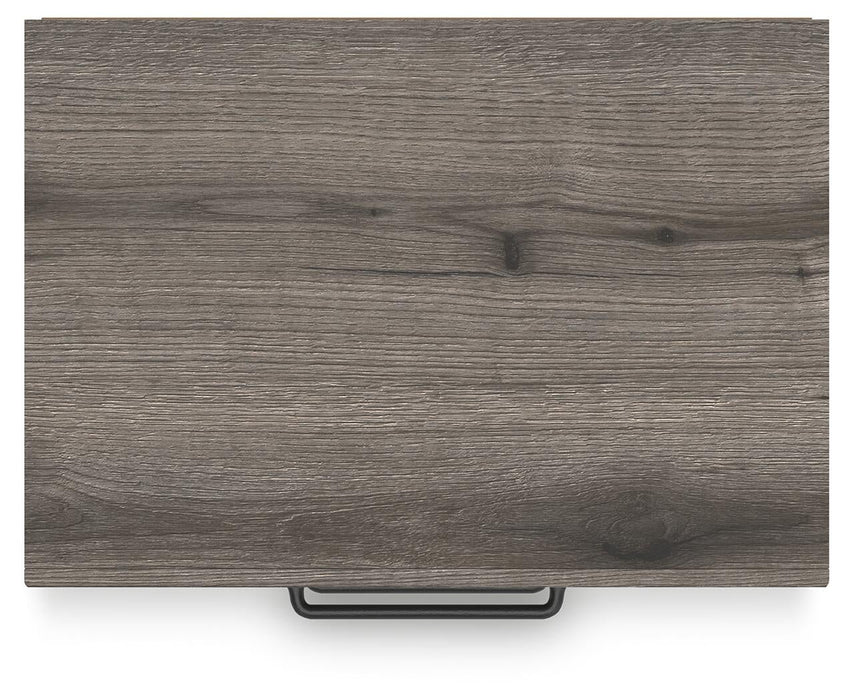 Urbanoore King Panel Bed, Dresser, Mirror and Nightstand