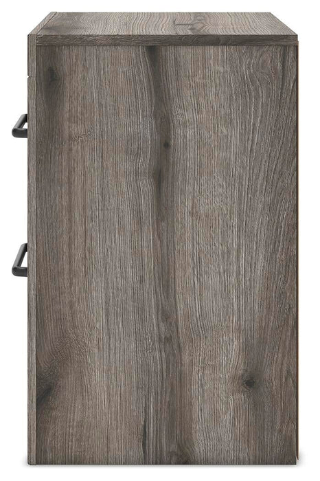 Urbanoore King Panel Bed, Dresser, Mirror and Nightstand