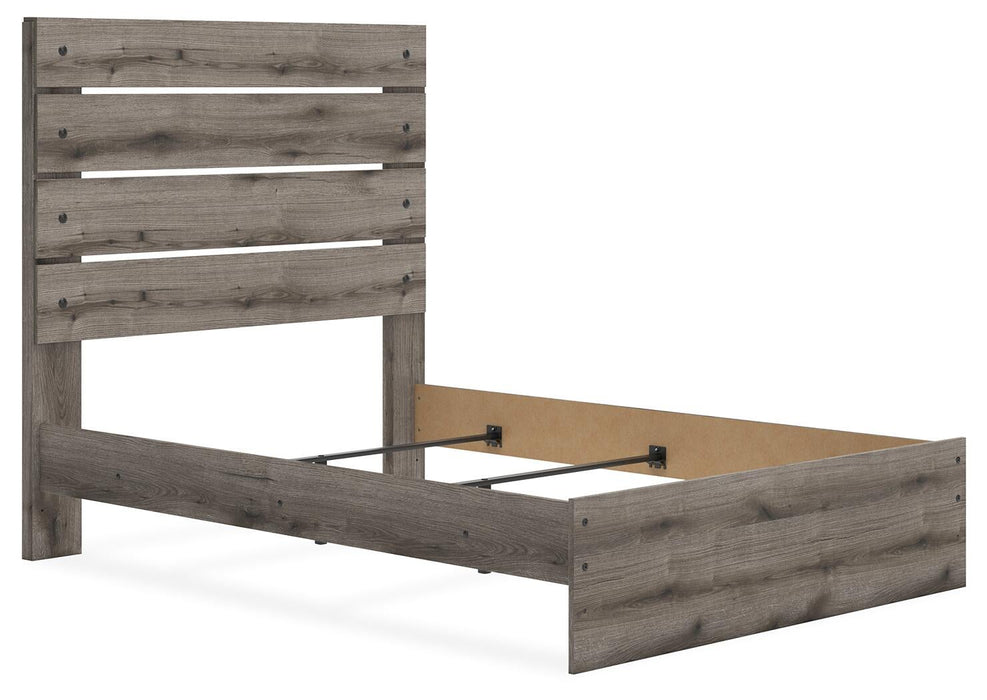 Urbanoore Full Panel Bed, Dresser, Mirror and Nightstand