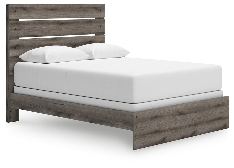 Urbanoore Queen Panel Bed, Dresser, Mirror and Nightstand