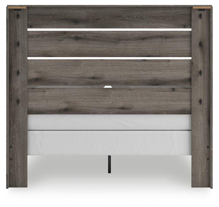 Urbanoore Queen Panel Bed, Dresser, Mirror and Nightstand