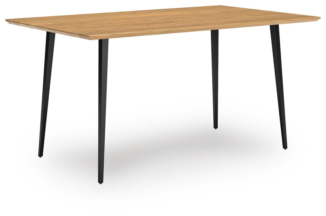 Gretlynn Dining Table and 4 Chairs