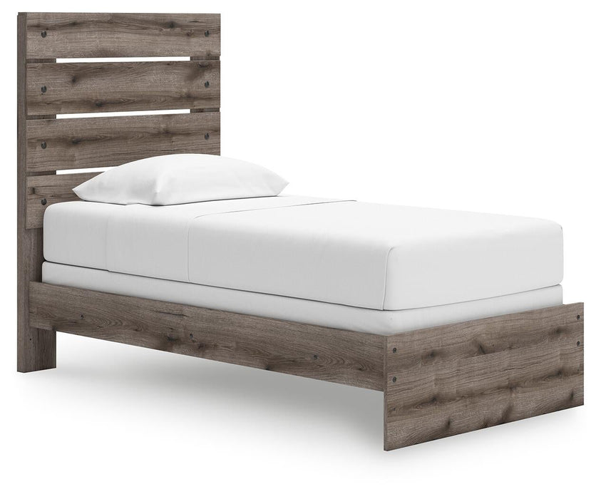 Urbanoore Twin Panel Bed, Dresser and Mirror
