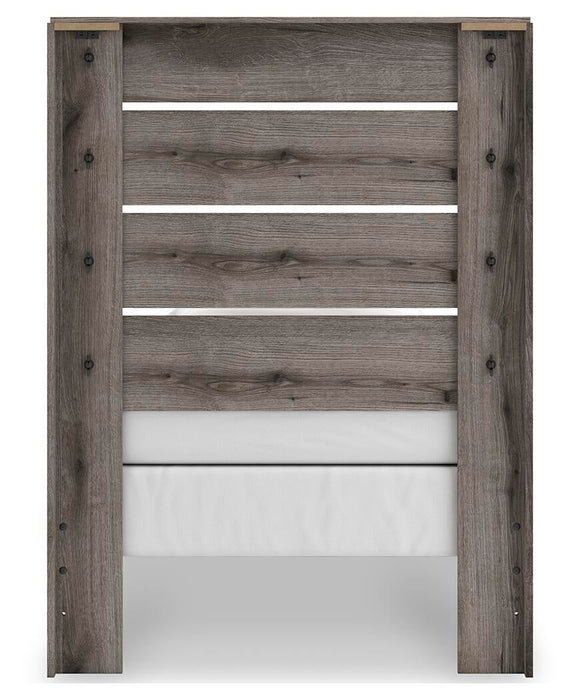 Urbanoore Twin Panel Bed, Dresser and Mirror