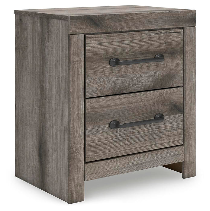 Urbanoore Twin Panel Bed, Dresser, Mirror and Nightstand