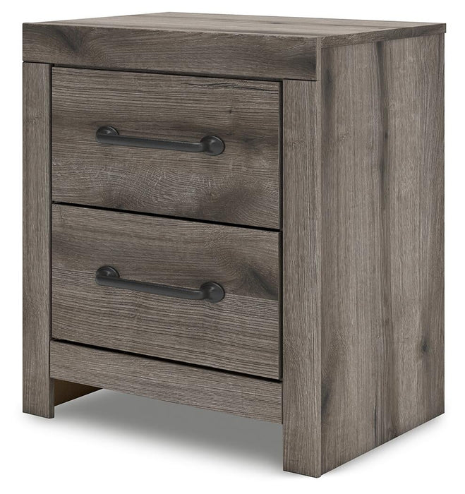 Urbanoore Twin Panel Bed, Dresser, Mirror and Nightstand