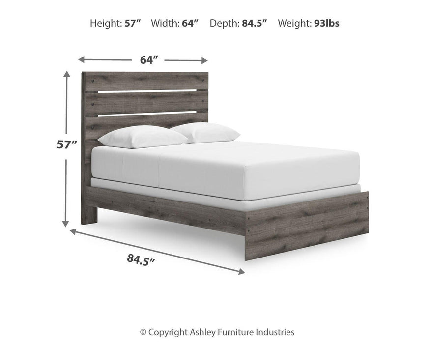 Urbanoore Queen Panel Bed, Dresser and Mirror