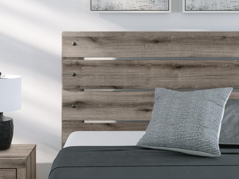 Urbanoore Queen Panel Bed, Dresser and Mirror