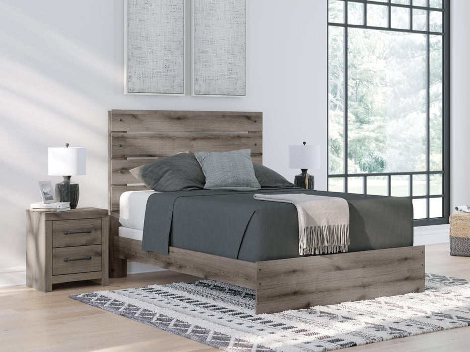 Urbanoore Queen Panel Bed, Dresser and Mirror
