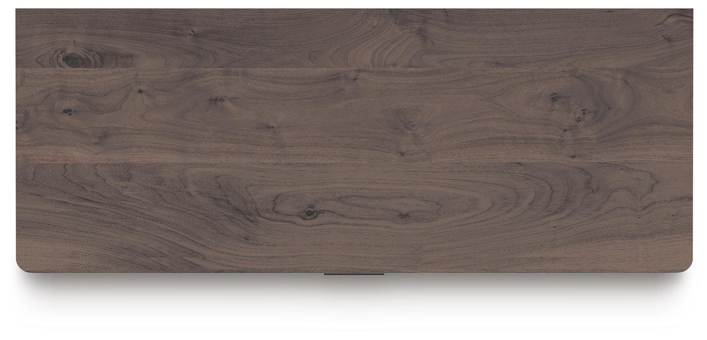 Cadmori King Upholstered Panel Bed, Dresser, Mirror, Chest and Nightstand