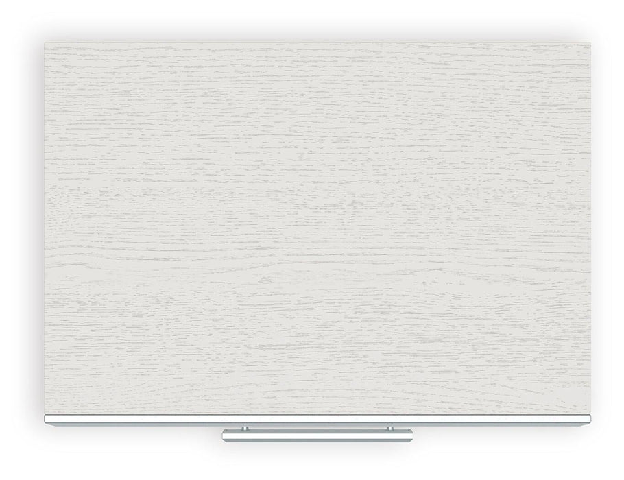 Birmonton Queen Upholstered Panel Platform Bed, Dresser, Mirror and Nightstand