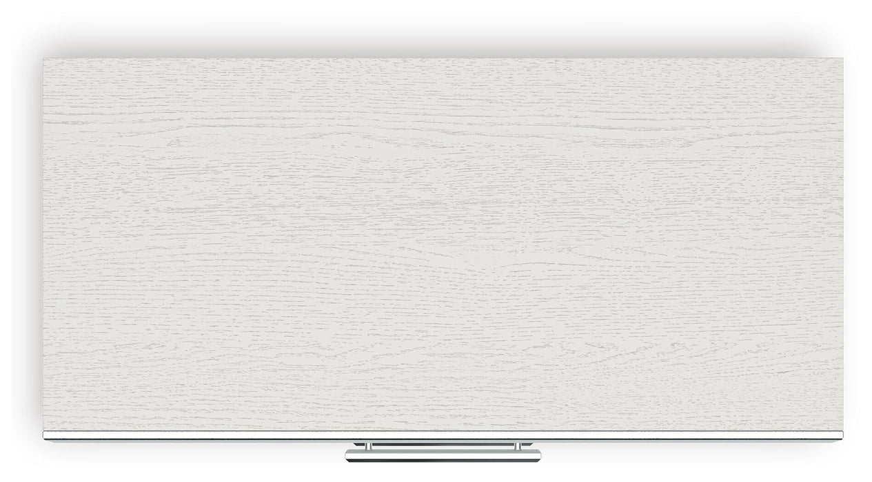 Birmonton Queen Upholstered Panel Platform Bed, Dresser, Mirror, Chest and Nightstand
