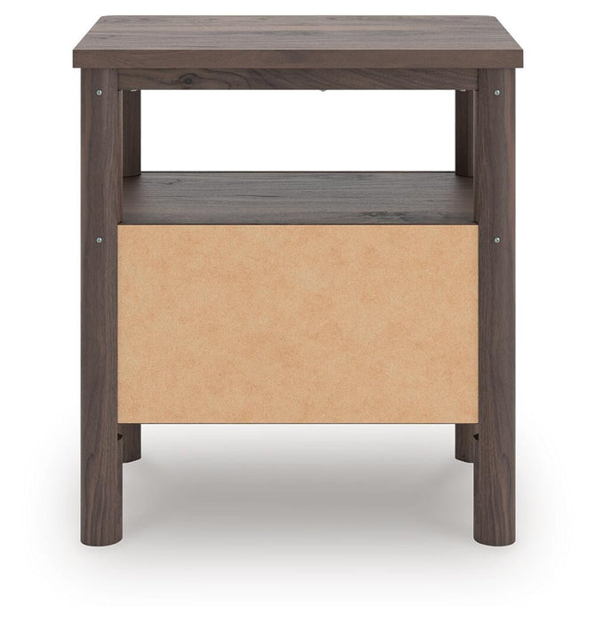 Cadmori Full Panel Bed, Dresser, Mirror and Nightstand