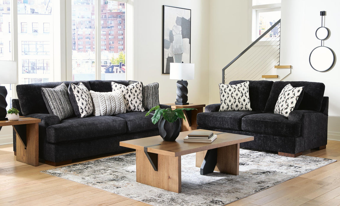 Whitmore Manor Sofa and Loveseat