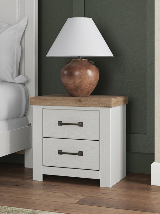 Savonport King Panel Bed, Dresser, Mirror, Chest and Nightstand
