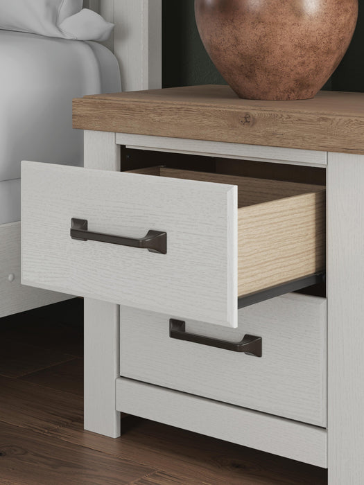 Savonport King Panel Bed, Dresser, Mirror, Chest and Nightstand