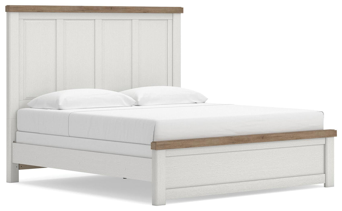 Savonport King Panel Bed. Dresser, Mirror and Nightstand